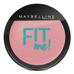 Ficha técnica e caractérísticas do produto Maybelline Fit me Blush 5g - 04 eu e eu Mesma