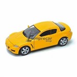 Ficha técnica e caractérísticas do produto Mazda Rx8 Motormax 1:24 Amarelo