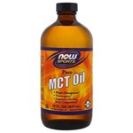 Mct Oil 100% Pure 473ml Now Foods