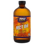 Ficha técnica e caractérísticas do produto Mct Oil 100 PURE 473ml Now Foods