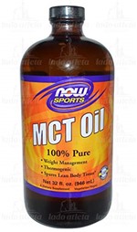 Ficha técnica e caractérísticas do produto Mct Oil PURE 946ml Now Foods