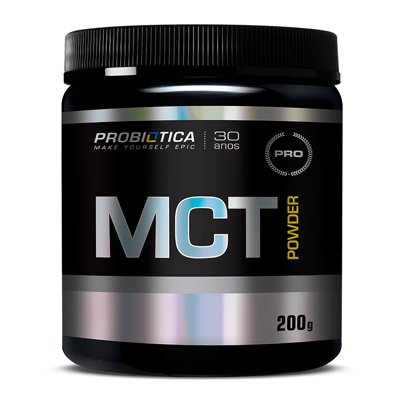 Ficha técnica e caractérísticas do produto MCT Powder (200g) Probiótica