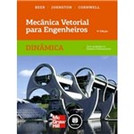 Ficha técnica e caractérísticas do produto Mecanica Vetorial para Engenheiros Dinamica - Mcgraw Hill