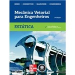 Ficha técnica e caractérísticas do produto Mecanica Vetorial para Engenheiros - Estatica - Mcgraw Hill
