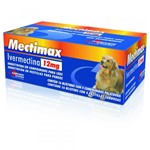 Ficha técnica e caractérísticas do produto Mectimax 12 Mg - 4 Comprimidos - Agener