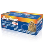 Ficha técnica e caractérísticas do produto Mectimax 12 mg - Blister 4 comprimidos