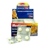 Ficha técnica e caractérísticas do produto Mectimax 12mg - Blister Com 4 Comprimidos