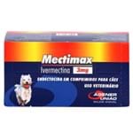 Ficha técnica e caractérísticas do produto Mectimax Agener 3mg C/ 64 Comprimidos