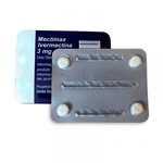 Ficha técnica e caractérísticas do produto Mectimax 3mg (4 Comprimidos) - Agener