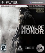 Ficha técnica e caractérísticas do produto Medal Of Honor PS3
