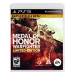 Ficha técnica e caractérísticas do produto Medal Of Honor Warfighter Edição Limitada - PS3