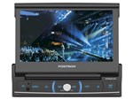 Media Player Automotivo Pósitron SP6520LINK LCD 7” - Retrátil Touch Bluetooth USB SD Aux e Viva Voz