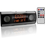 Ficha técnica e caractérísticas do produto Media Player MSP180 Tocador de MP3, Rádio FM, Entrada USB, SD e Auxiliar - Prata - Sunfire