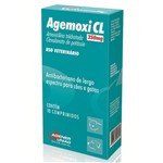 Ficha técnica e caractérísticas do produto Medicamento Agemoxi CL 250mg 10 Comprimidos - Agener União