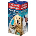 Medicamento Antipulgas e Carrapatos /cães e Gatos Spray 500ml - Frontline