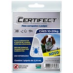 Certifect Anti-Carrapatos Cães 20 a 40kg (4,28ml) - Merial