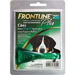 Ficha técnica e caractérísticas do produto Medicamento Antipulgas e Carrapatos P/ Cães- Frontline Plus