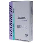 Ficha técnica e caractérísticas do produto Medicamento Cepav Giardicid 500mg 10 Comprimidos