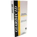 Ficha técnica e caractérísticas do produto Medicamento Cepav Giardicid 50mg - 10 Comprimidos 50mg