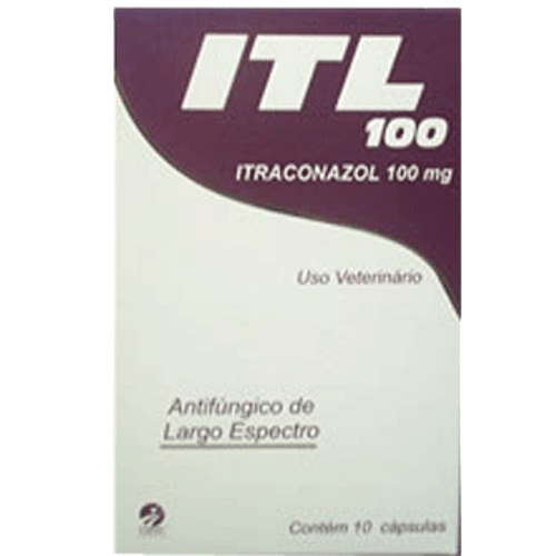 Ficha técnica e caractérísticas do produto Medicamento Cepav Itraconazol - 100mg 100mg