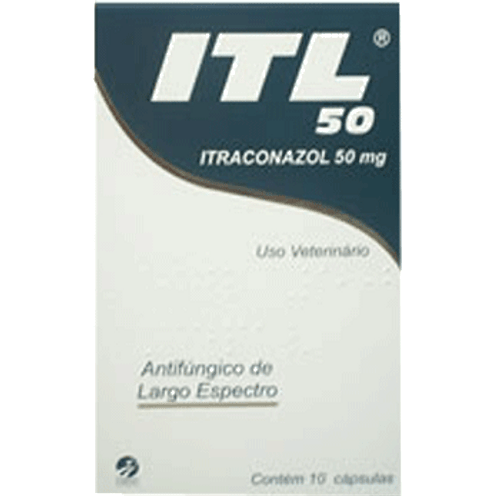 Ficha técnica e caractérísticas do produto Medicamento Cepav Itraconazol 50 - 50mg 50mg