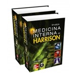 Ficha técnica e caractérísticas do produto Medicina Interna Harrison - 2 Volumes - Mcgraw Hill - 18 Ed