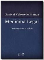 Ficha técnica e caractérísticas do produto Medicina Legal - 11A Ed