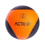Ficha técnica e caractérísticas do produto Medicine Ball Acte 2Kg