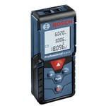 Ficha técnica e caractérísticas do produto Medidor de Distância a Laser 40 Metros GLM40 Bosch
