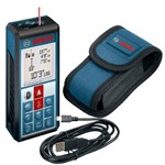 Ficha técnica e caractérísticas do produto Medidor de Distância à Laser GLM-100 C Profissional com Função Bluetooth BOSCH