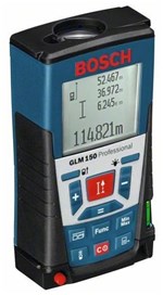 Ficha técnica e caractérísticas do produto Medidor de Distância a Laser Glm 150 - Bosch