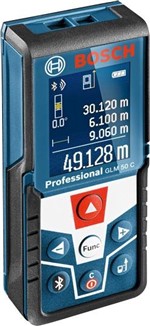 Ficha técnica e caractérísticas do produto Medidor de Distancia a Laser GLM 50C - 50 Metros - Bosch