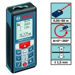 Ficha técnica e caractérísticas do produto Medidor De Distancia A Laser Professional- Glm 80 Bosch