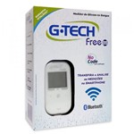 Ficha técnica e caractérísticas do produto Medidor de Glicose G-tech Free Smart