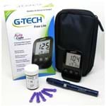 Ficha técnica e caractérísticas do produto Medidor de Glicose Glicosímetro - G-Tech - Free Lite