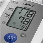 Ficha técnica e caractérísticas do produto Medidor de Pressão Arterial Automático de Braço - HEM 7113 - Omron
