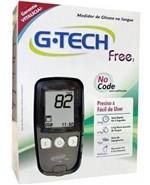 Ficha técnica e caractérísticas do produto Medidor Glicose G-tech Free 1 Kit Completo