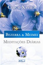 Ficha técnica e caractérísticas do produto Meditacoes Diarias - Bezerra e Meimei - Ide - 1