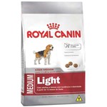 Ficha técnica e caractérísticas do produto Medium Light 15kg - Royal Canin