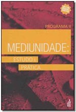 Ficha técnica e caractérísticas do produto Mediunidade: Estudo e Pratica - Programa Ii - Feb