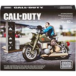 Ficha técnica e caractérísticas do produto Mega Bloks Call Of Duty Collector Construction Sets Fuga em Motocicleta - Mattel