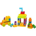 Ficha técnica e caractérísticas do produto Mega Bloks - First Bloks - Ônibus Abc - Fisher Price