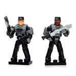 Ficha técnica e caractérísticas do produto Mega Bloks Halo Armaduras Custom Police - Mattel
