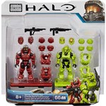 Ficha técnica e caractérísticas do produto Mega Bloks Halo Armaduras Custom Spartans - Mattel