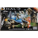 Mega Bloks Halo Equipe de Fogo Rinoceronte da UNSC - Mattel