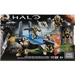 Ficha técnica e caractérísticas do produto Mega Bloks Halo Equipe de Fogo Rinoceronte da UNSC - Mattel