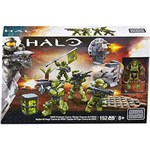 Ficha técnica e caractérísticas do produto Mega Bloks Halo Equipe de Fogo Taurus da UNSC - Mattel