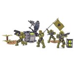 Ficha técnica e caractérísticas do produto Mega Bloks Halo Mattel Equipe de Fogo Taurus da UNSC