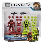 Ficha técnica e caractérísticas do produto Mega Bloks Halo Mattel Spartans