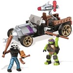 Ficha técnica e caractérísticas do produto Mega Bloks Mattel as Tartarugas Ninja - Carro de Corrida Tartaruga - Donatello